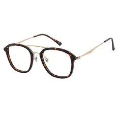 Aviator Tortoiseshell Eyeglasses