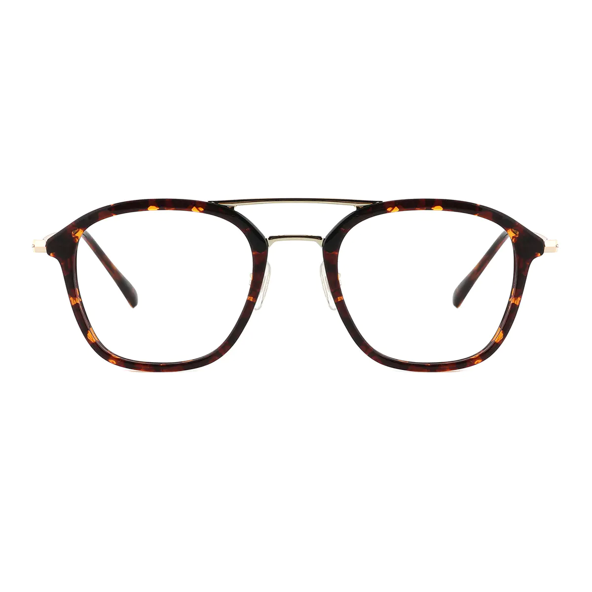 Aviator Tortoiseshell Eyeglasses