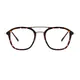 Aviator Tortoiseshell Eyeglasses