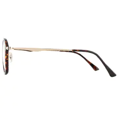 Aviator Tortoiseshell Eyeglasses