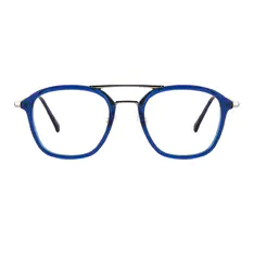 Aviator Blue Eyeglasses
