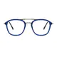 Aviator Blue Eyeglasses