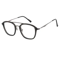 Aviator Gray Eyeglasses