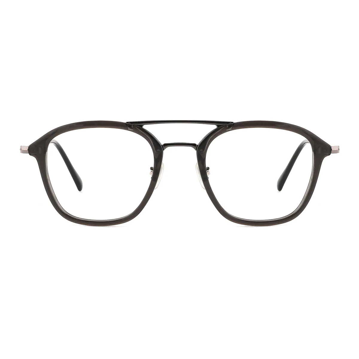 Aviator Gray Eyeglasses