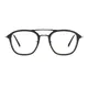 Aviator Gray Eyeglasses
