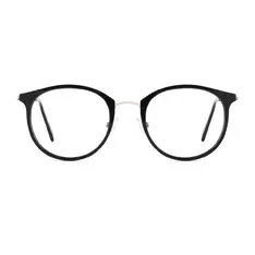 Oval Gun Eyeglasses