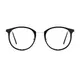 Oval Gun Eyeglasses