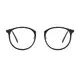 Oval Silver Eyeglasses