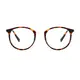 Oval Tortoiseshell Eyeglasses
