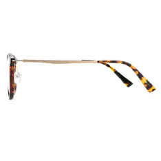 Oval Tortoiseshell Eyeglasses