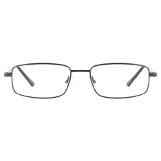 Rectangle Gray Eyeglasses