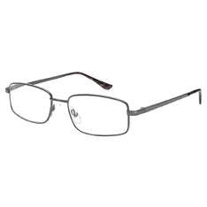 Rectangle Silver Eyeglasses