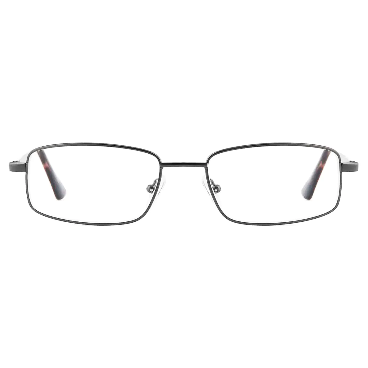 Rectangle Silver Eyeglasses