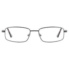 Rectangle Silver Eyeglasses