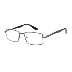 Rectangle Gray Eyeglasses