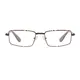  Rectangle  Brown Eyeglasses