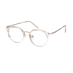Round Clear Eyeglasses