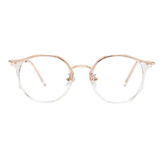 Round Clear Eyeglasses