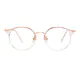 Round Clear Eyeglasses