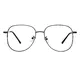 Square Black Eyeglasses
