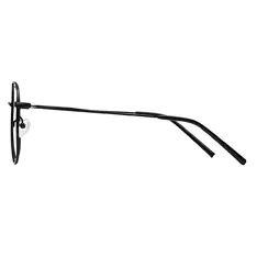 Square Black Eyeglasses