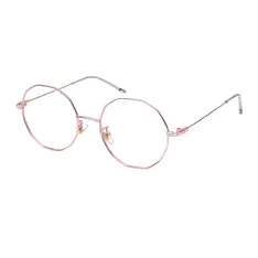 Geometric Rose Gold Eyeglasses