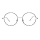 Geometric Black Eyeglasses