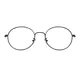 Round Black Eyeglasses