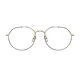 Geometric Black Eyeglasses