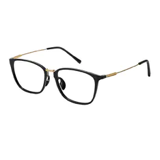 Rectangle Black Eyeglasses