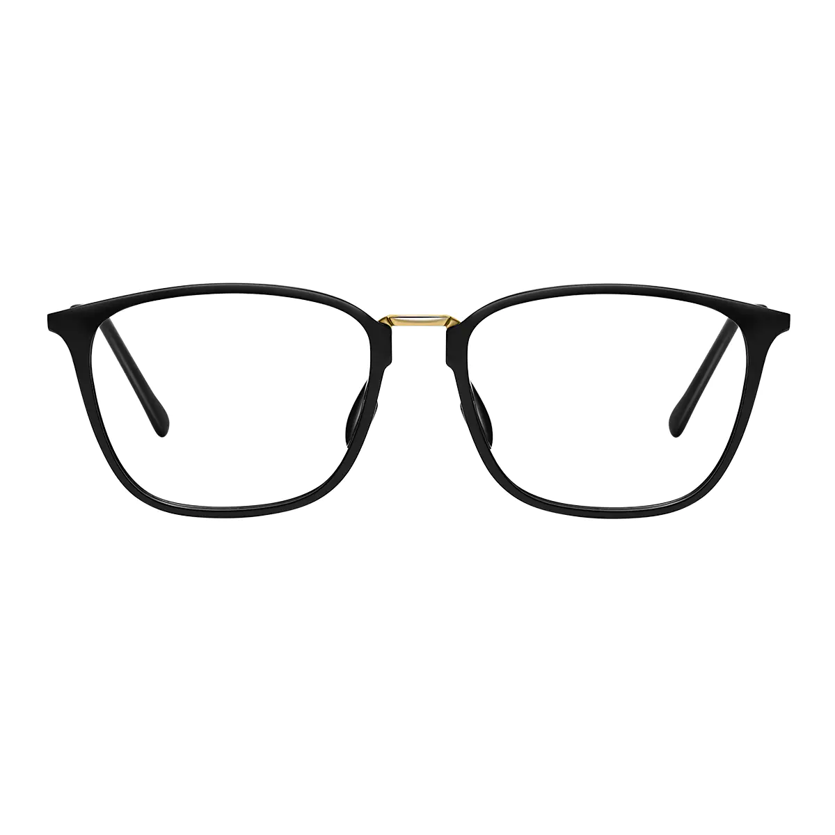Rectangle Black Eyeglasses