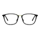 Rectangle Black Eyeglasses