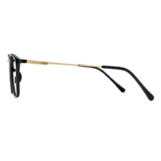 Rectangle Black Eyeglasses