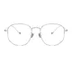 Rectangle Silver Eyeglasses