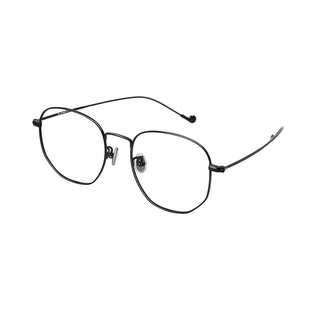 Rectangle Black Eyeglasses