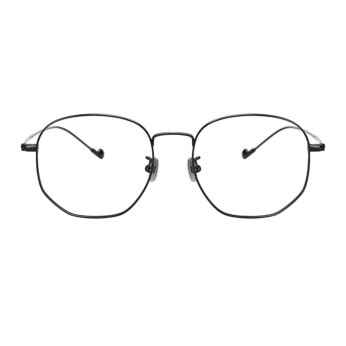 Rectangle Black Eyeglasses