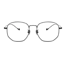 Rectangle Black Eyeglasses