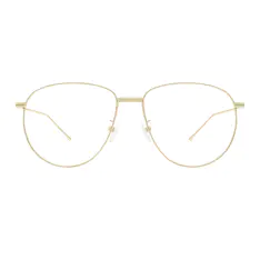 Aviator Gold Eyeglasses