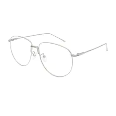 Aviator Silver Eyeglasses