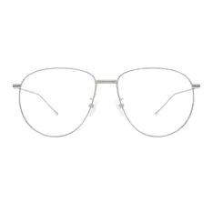 Aviator Silver Eyeglasses