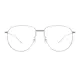Aviator Silver Eyeglasses