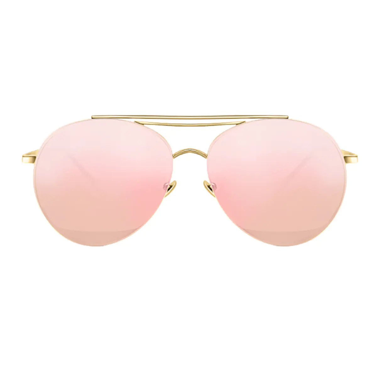 Aviator Gold Sunglasses