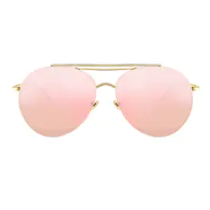 Aviator Gold Sunglasses