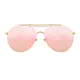 Aviator Gold Sunglasses