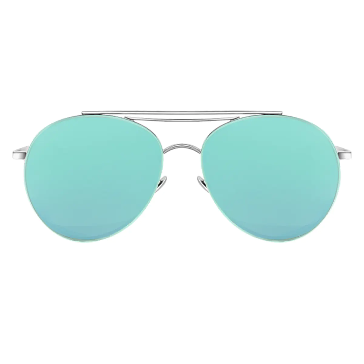Aviator Silver Sunglasses