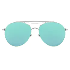 Aviator Silver Sunglasses