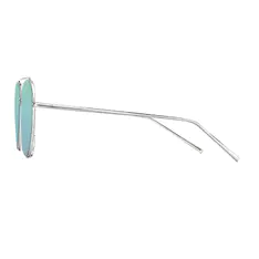 Aviator Silver Sunglasses