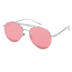 Aviator Silver Sunglasses