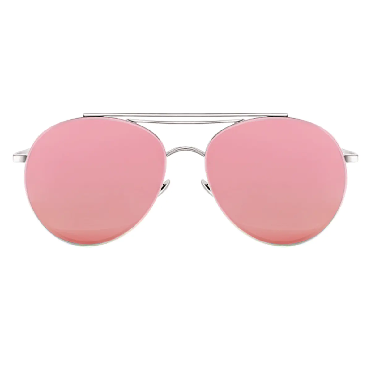 Aviator Silver Sunglasses