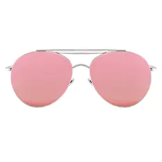Aviator Silver Sunglasses